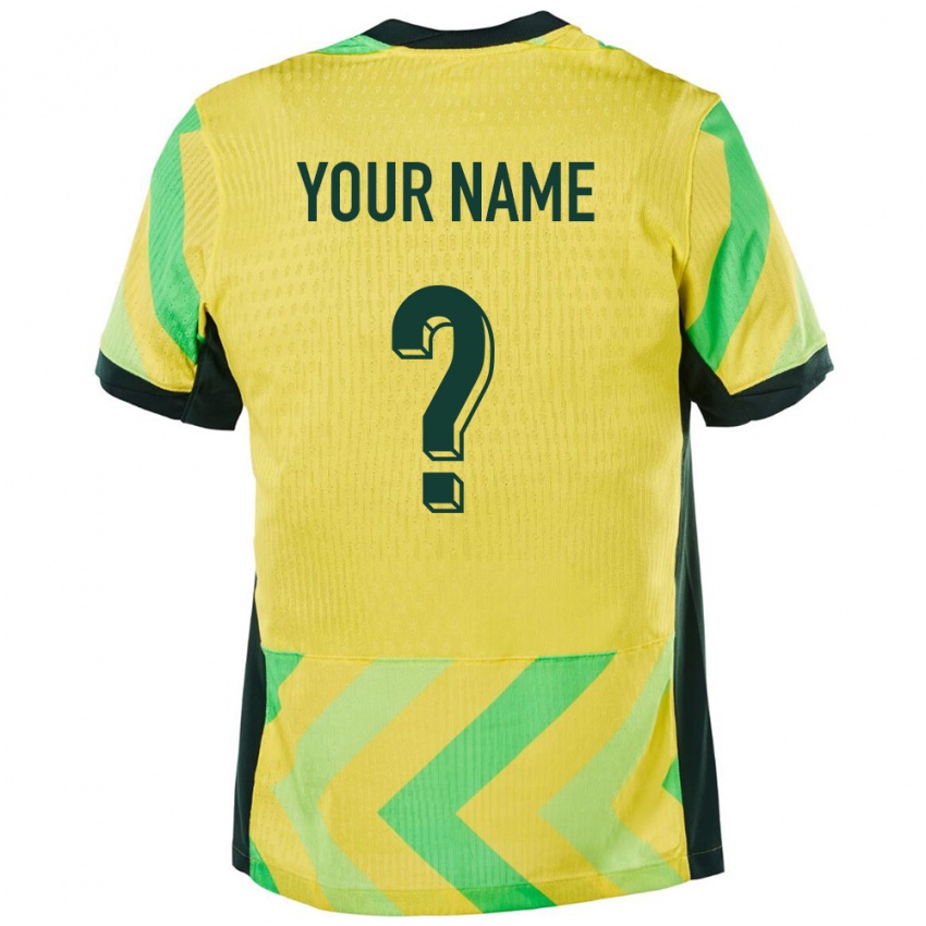 メンズサッカーオーストラリア代表ホームシャツジャージーユニフォーム