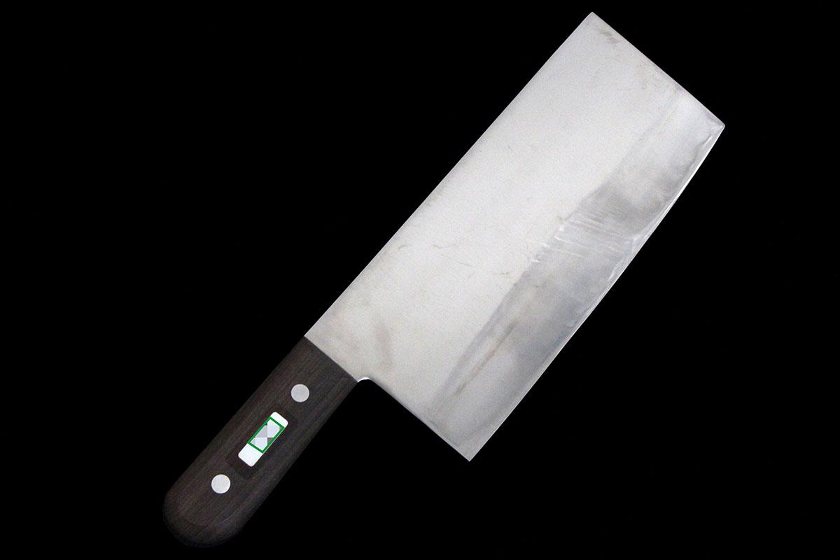 中華包丁 210mm INOX ツバ無しハンドル KN02-A9450-2L1A | 日本武