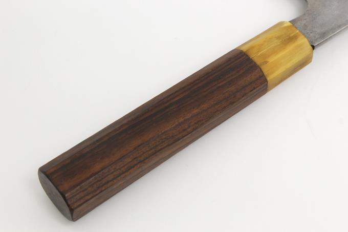 尚台刃物 鱧切包丁 尺一 本焼 水牛紫檀八角柄 白鞘付 O1091-2L3B | 尚