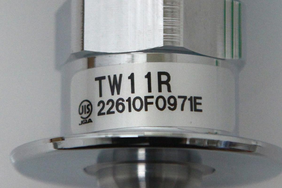 TW11R 洗濯機用横水栓 ホース接続形 緊急止水 πH3685-2H8 | TOTO | 水