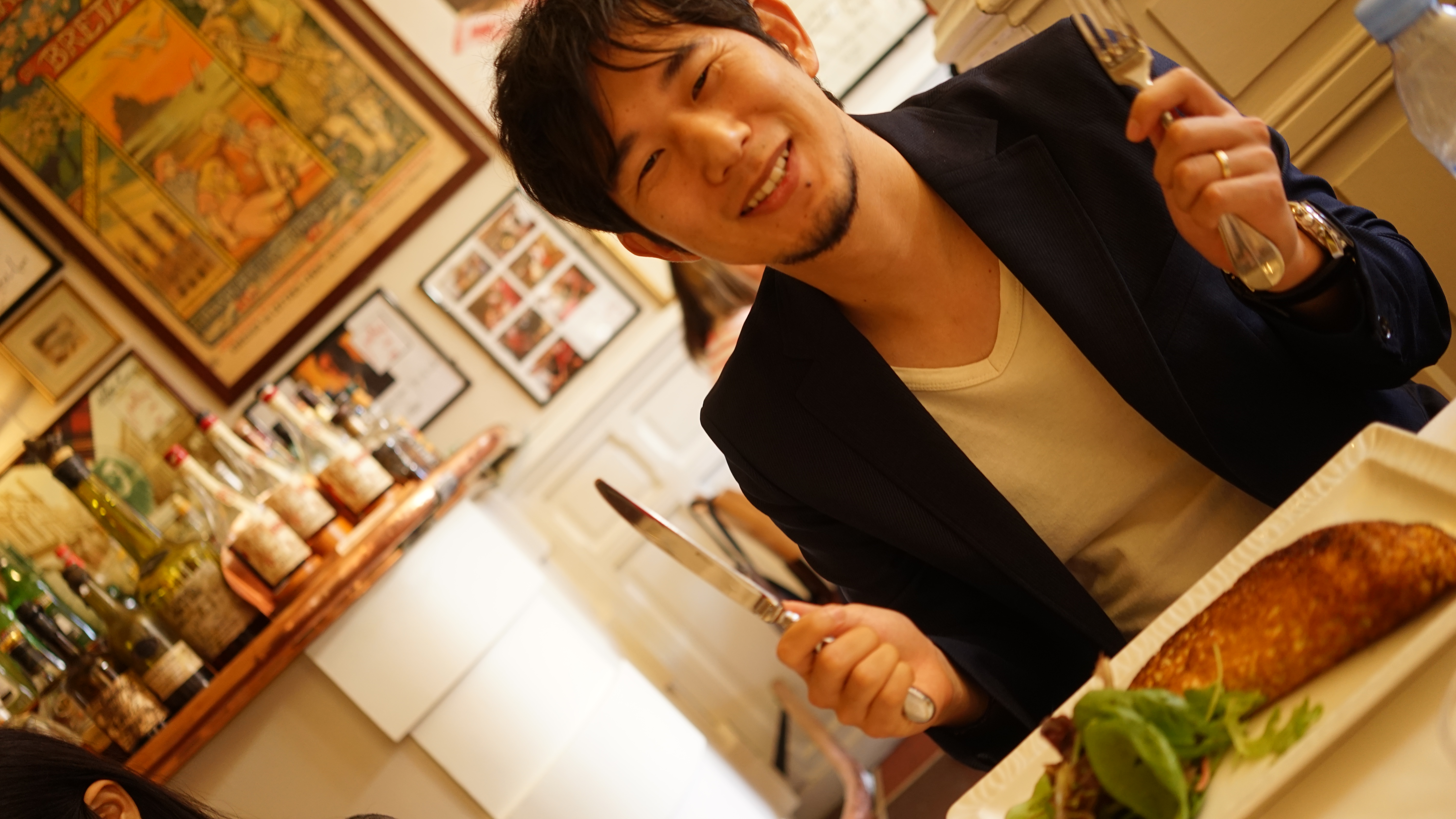 ラ・メール・プラール（la mere poulard）』フランス・モンサン