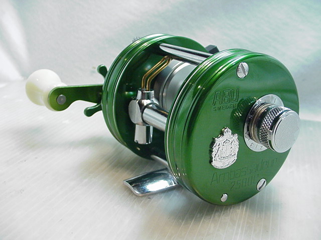 アブ・アンバサダー2500Cのフットナンバー「750600」オールドアブ