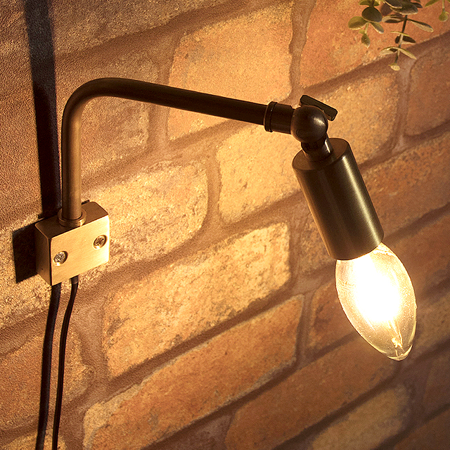 Lumitique「レトロブラケット サフィール E17」の単品販売｜照明