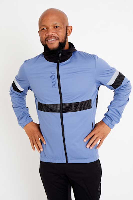 Swix NYBO Men's Full Zip Jacket: akers-ski.com