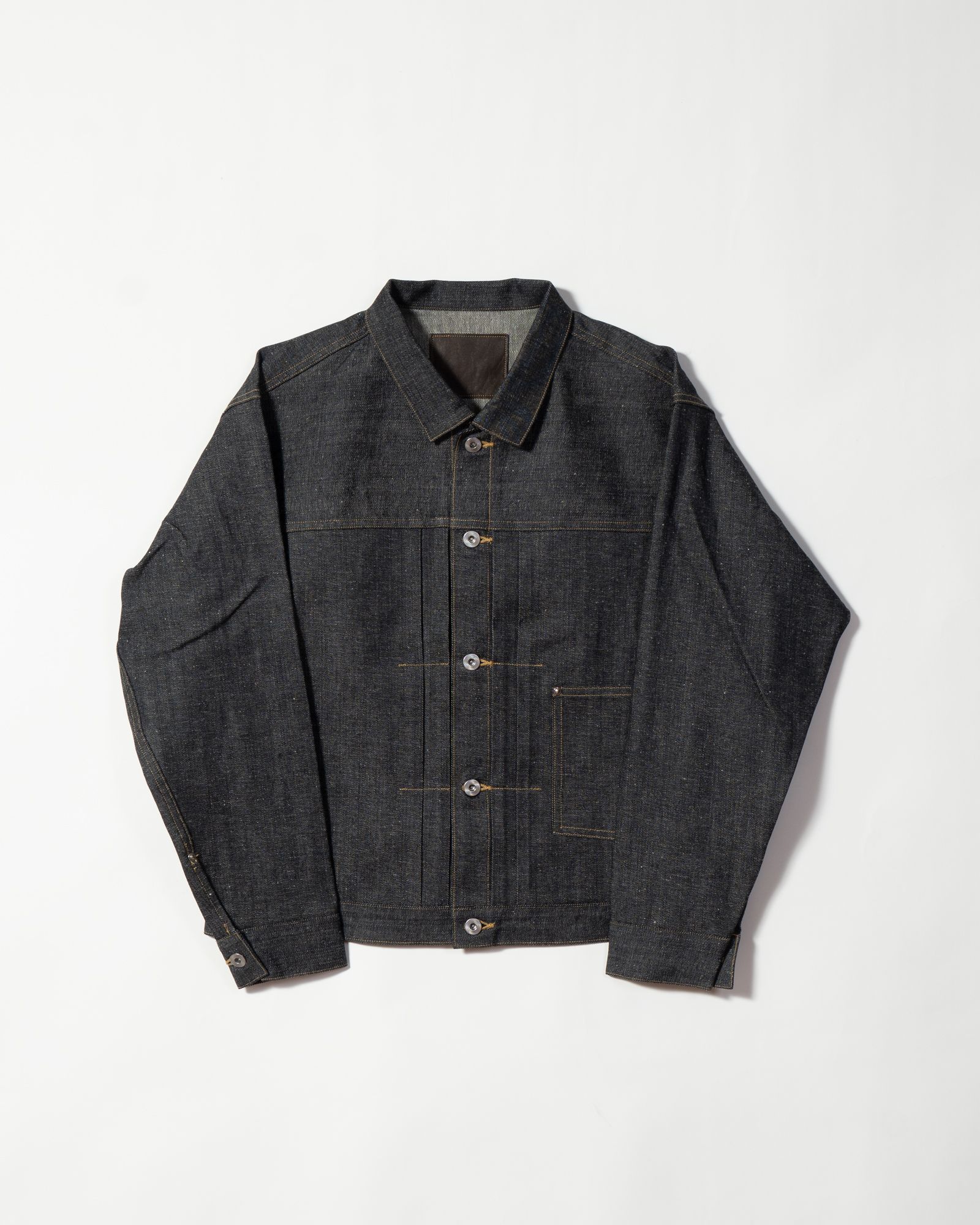 T.T - LOT.703 Denim Jacket C.1920'S - TAIGA TAKAHASHI | ALTERFATE