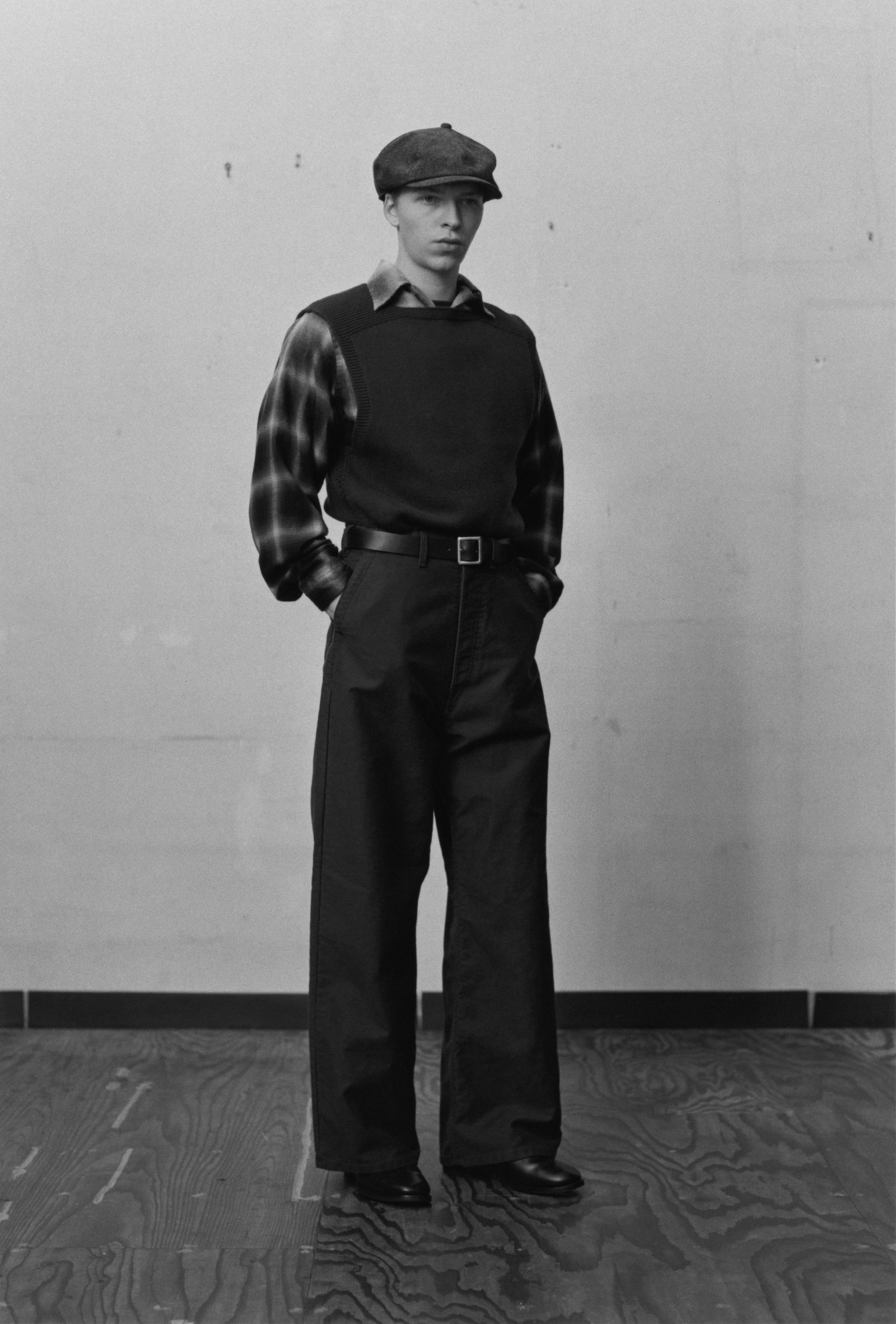 T.T - LOT.028 Garrison Belt Black - TAIGA TAKAHASHI | ALTERFATE