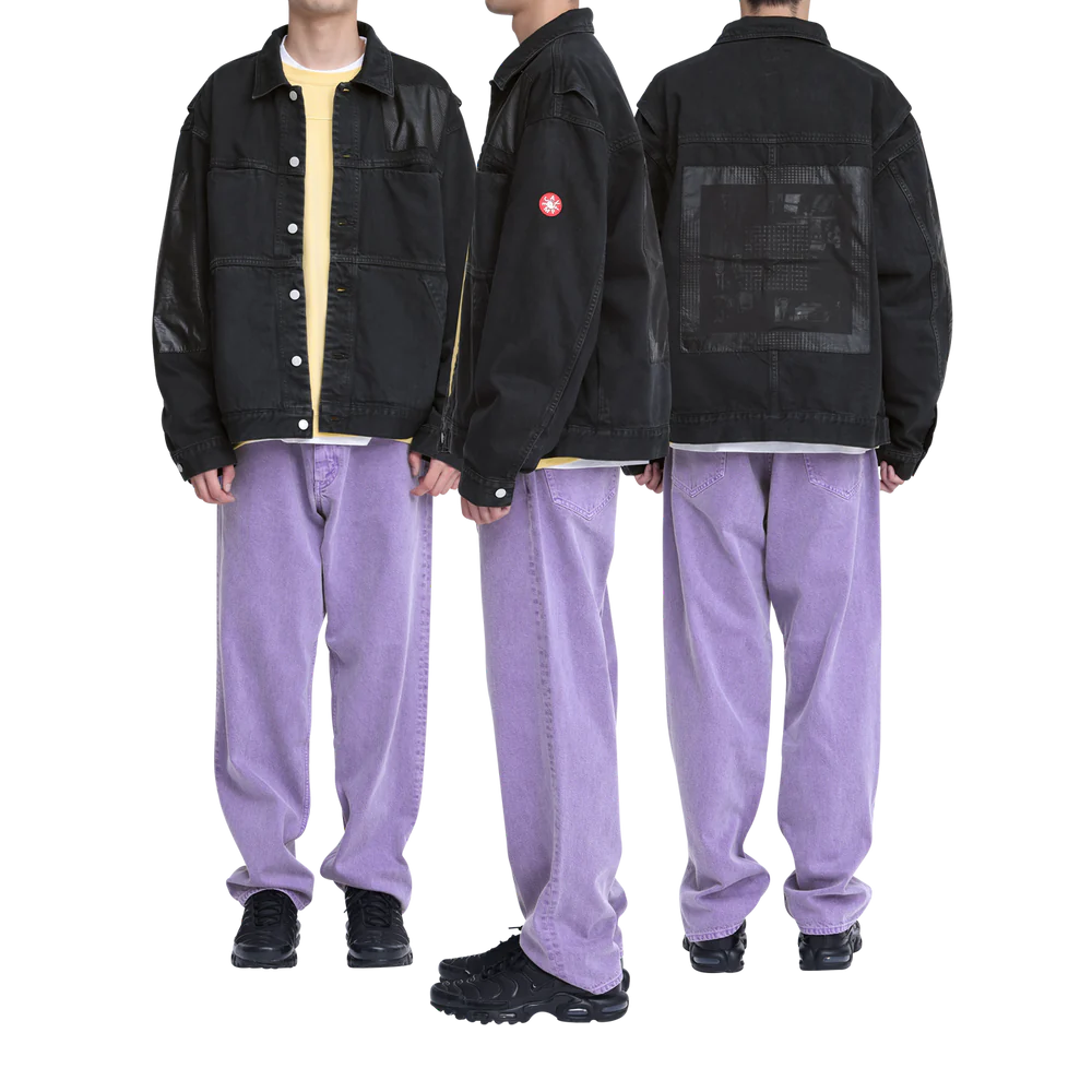 C.E - Overdye VH EX DNA Denim Jacket Black | ALTERFATE