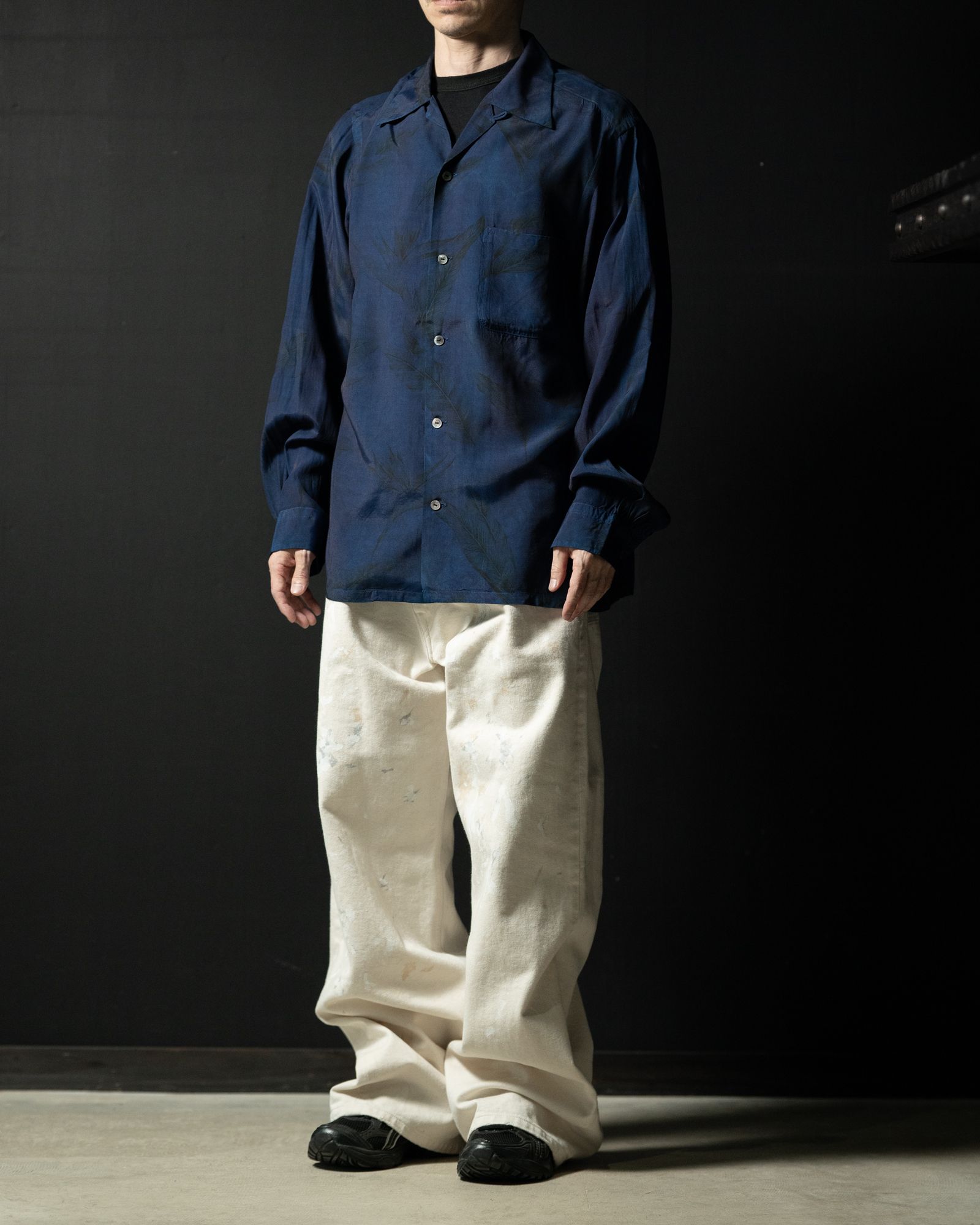 T.T - LOT.101 Open Collar Shirt - TAIGA TAKAHASHI | ALTERFATE