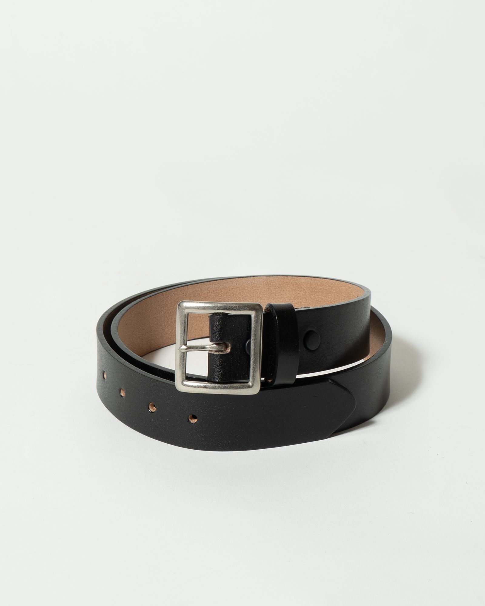 T.T - LOT.028 Garrison Belt Black - TAIGA TAKAHASHI | ALTERFATE