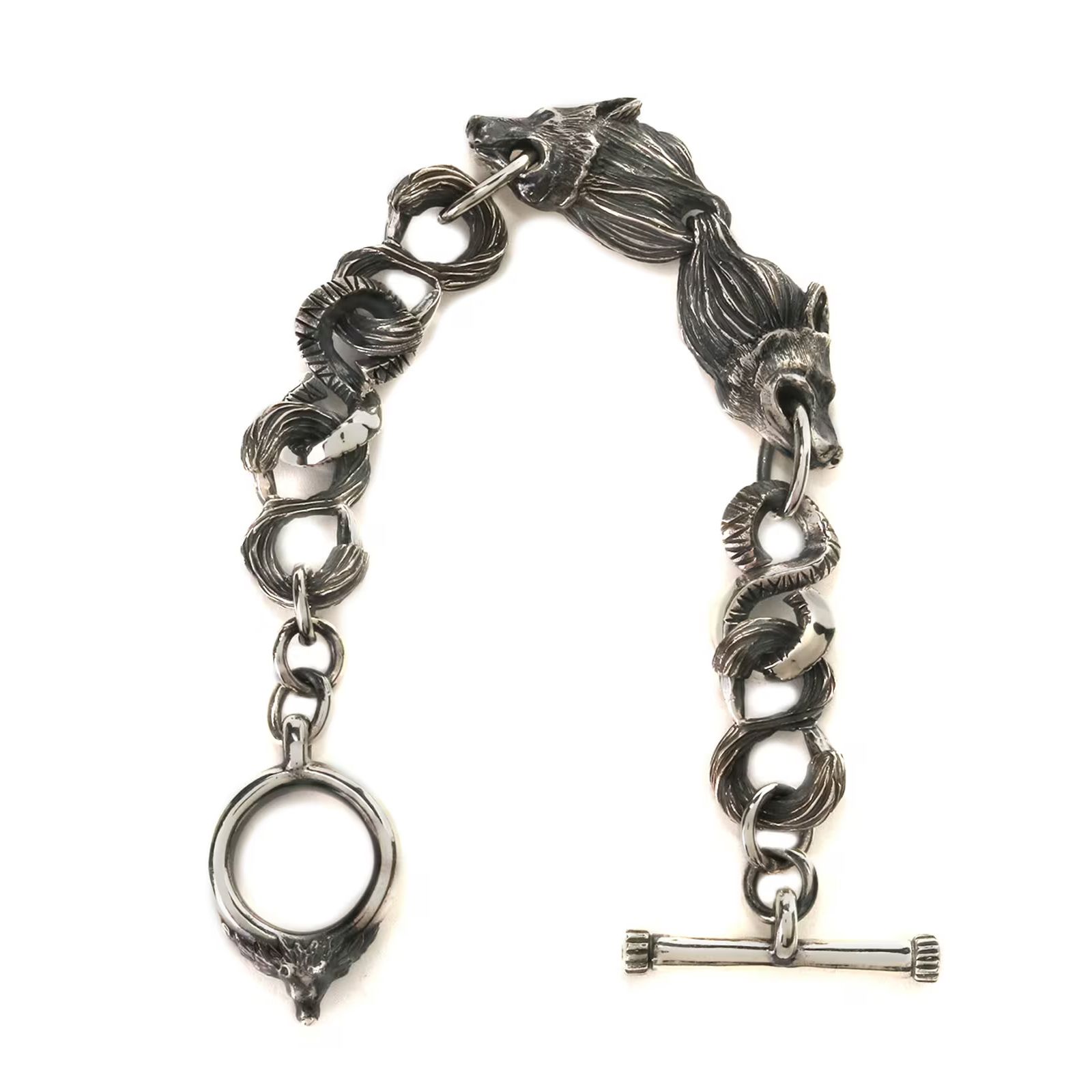 GOTHIC YOHJI YAMAMOTO - GOTHIC YOHJI YAMAMOTO WOLF BRACELET