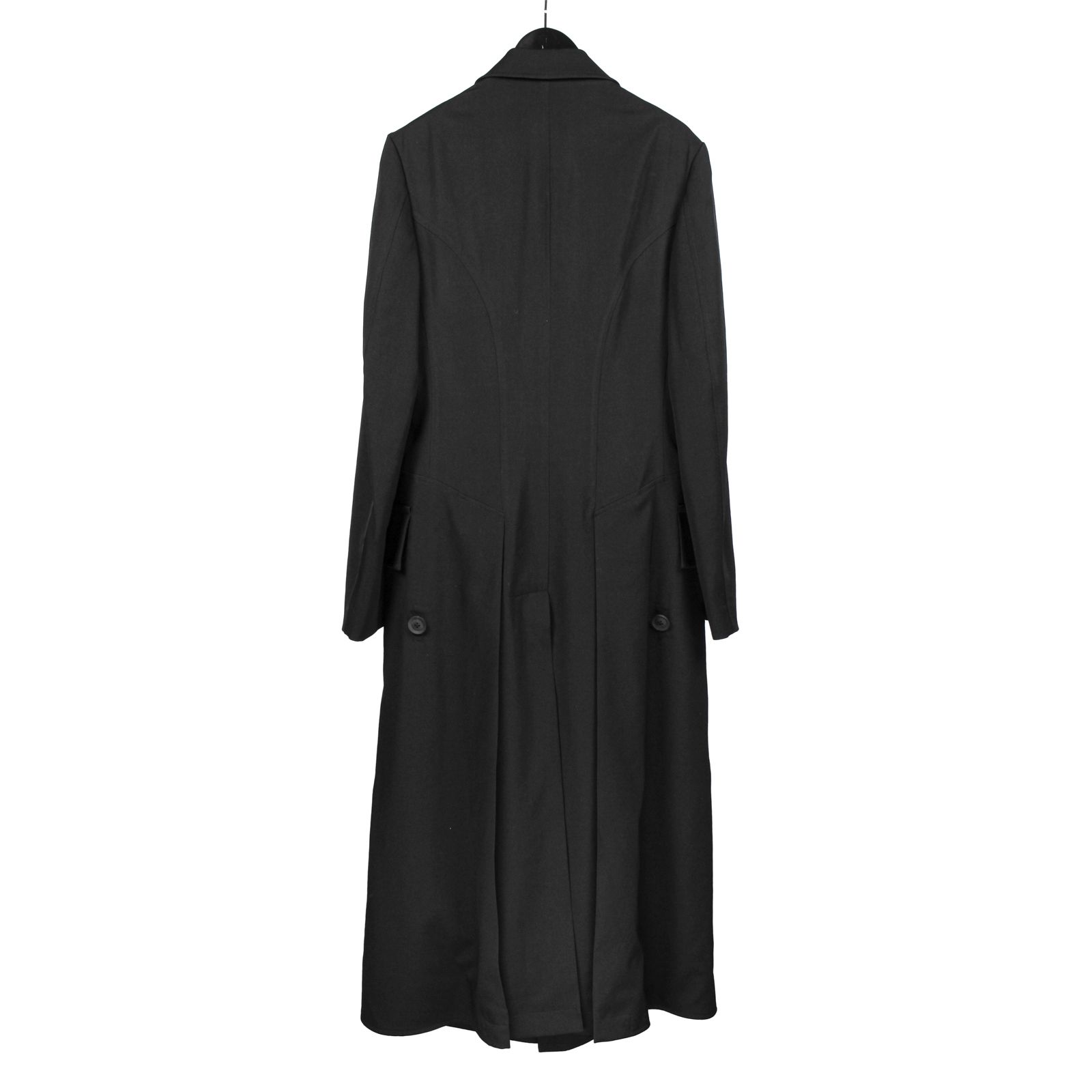 yohji yamamoto - pour homme | ナポレオンロングジャケット / シワ