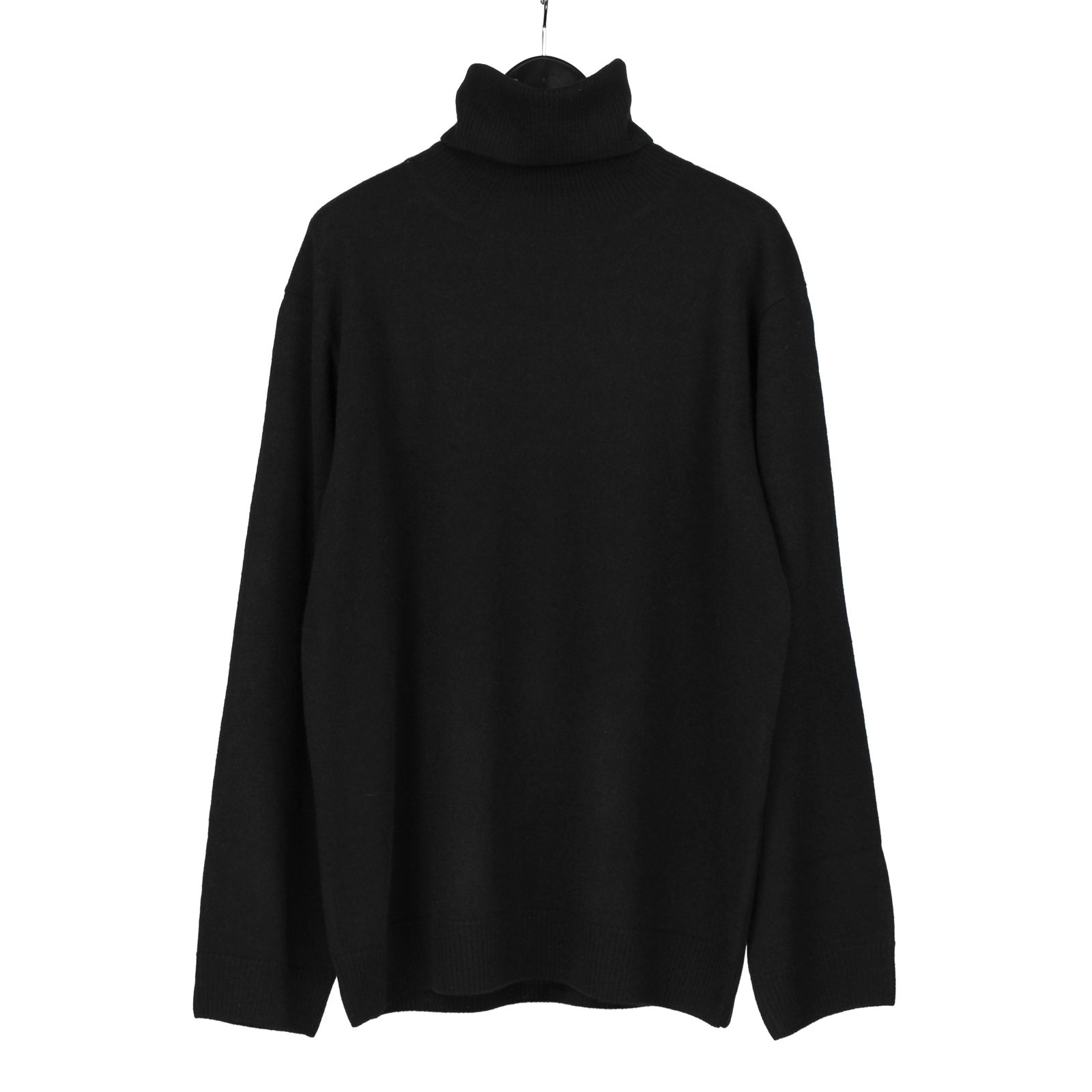 yohji yamamoto - Y's for men | TURTLE NECK INTARSIA KNIT WITH 