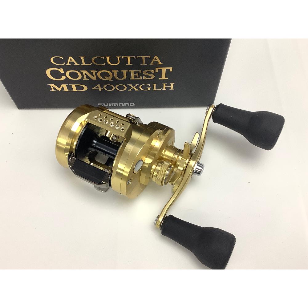 Shimano 23 Calcutta Conquest MD 400XGLH Right Long Handle