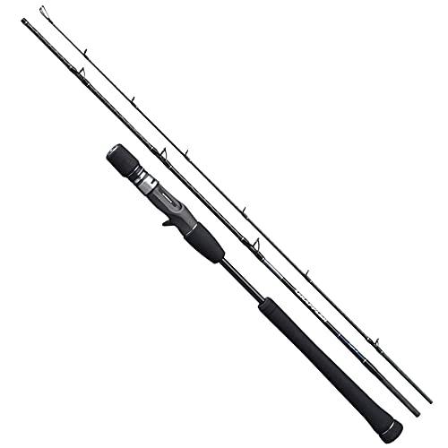 Shimano 21 Grappler Type-J B60-3/3 Baitcasting Rod 4969363302403