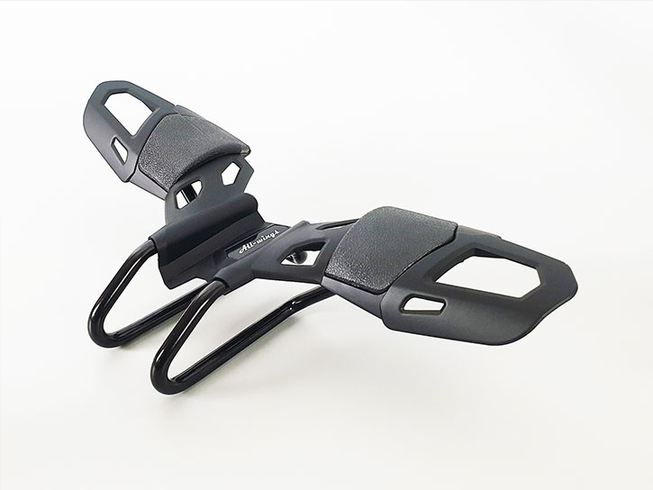 パーツ zipkac All-wings EVO4 SUPER HORNET All-wings bike saddles