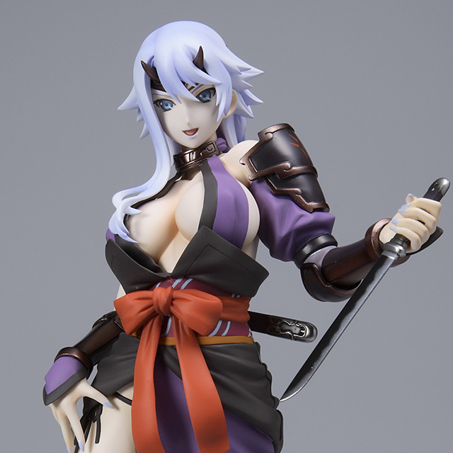 エクセレントモデルCORE クイーンズブレイドEX 甲魔忍軍頭領シズカ