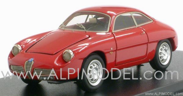 tecnomodel Alfa Romeo Giulietta SZ Stradale 1960 (red)(with engine
