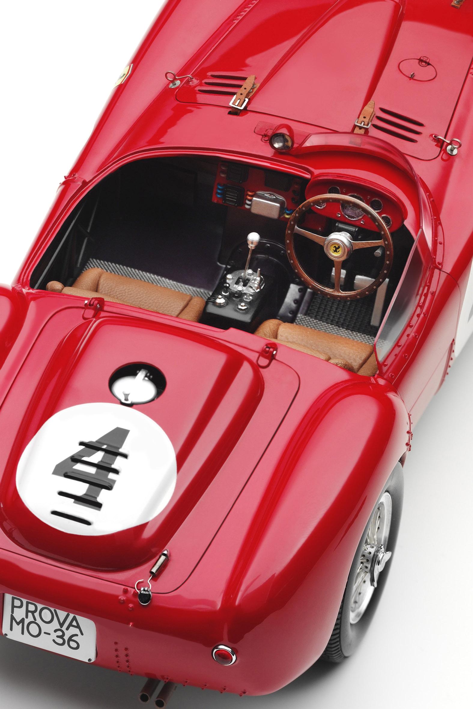 BBR 180003 FERRARI 375 PLUS #4 Winner Le Mans 1954 Gonzales