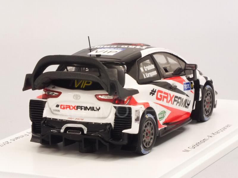 Spark 1/43 Toyota Yaris WRC VIP Gronholm