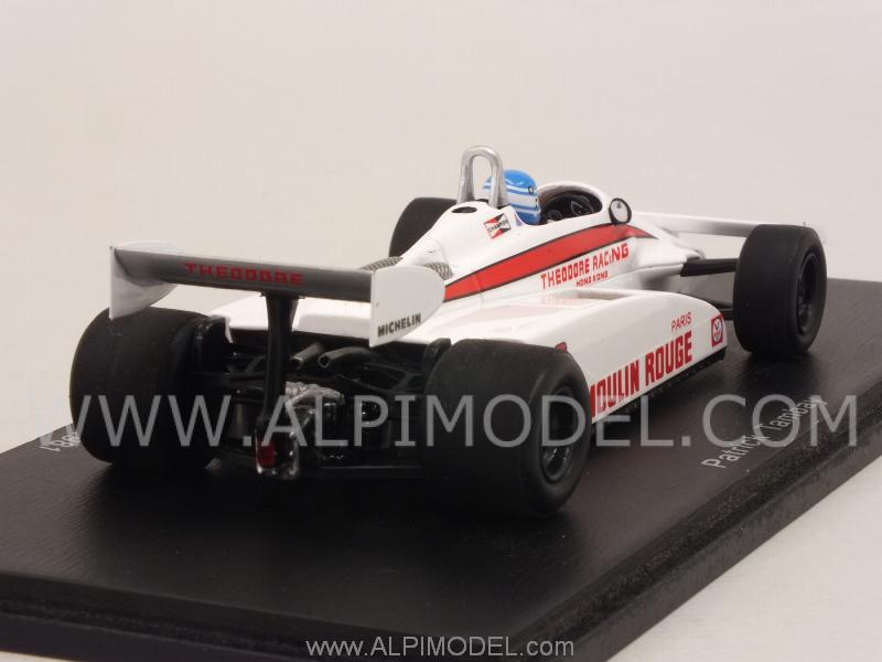 Spark 1/43 セオドール TY01 南アフリカGP 1982 ミニカー 1/43 Spark