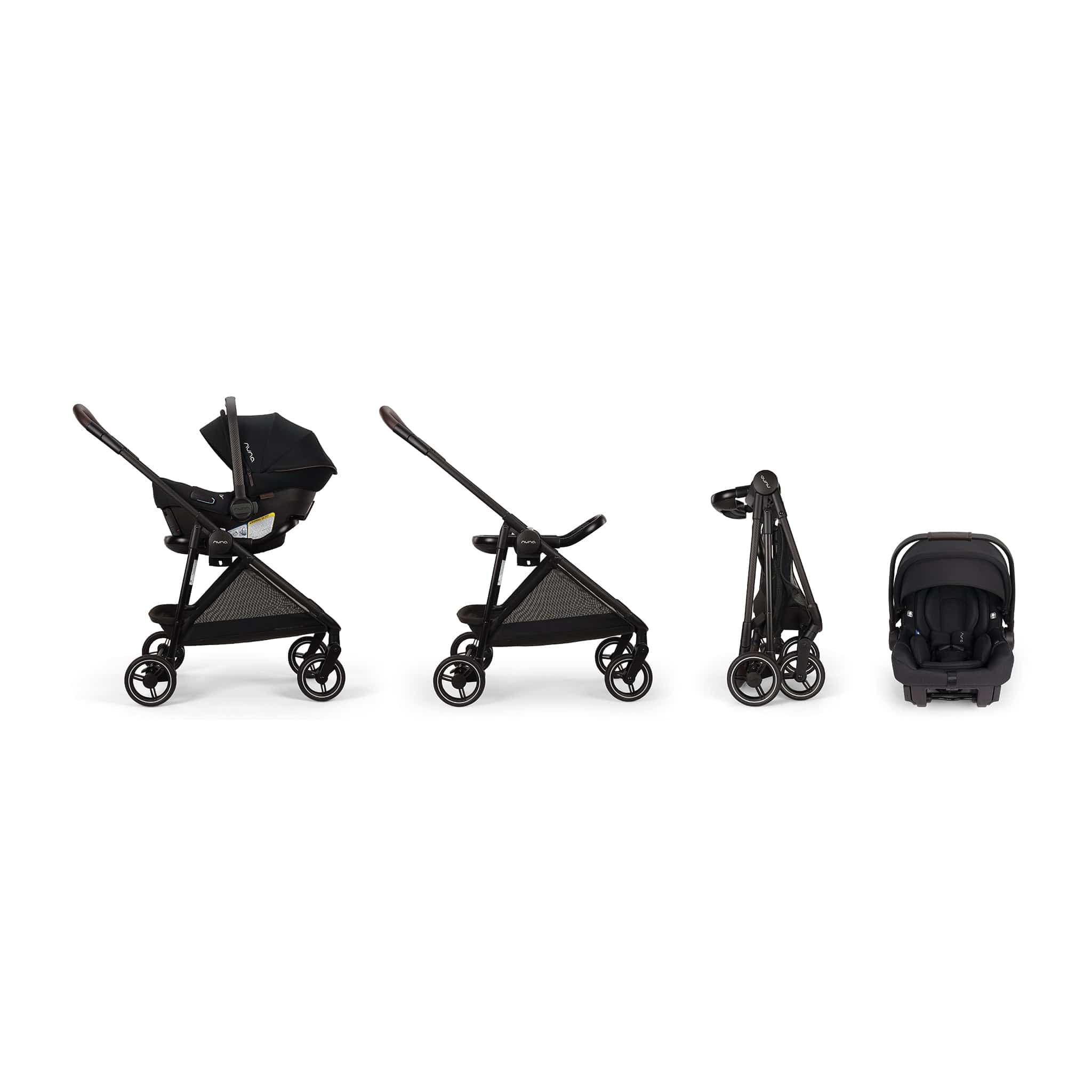 Nuna Flex Frame + PIPA urbn Baseless Infant Car Seat System