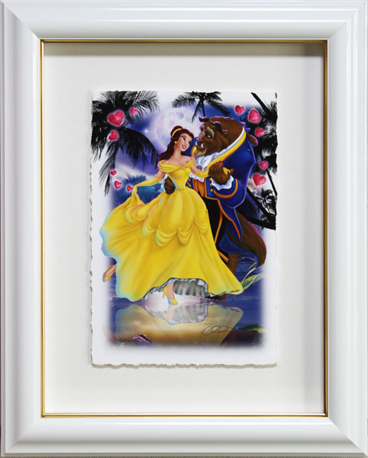 ラッセン版画 ムーンリットワルツ（L）｜アートアレックスギャラリー