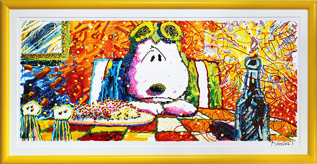 トム・エバハート(Tom Everhart)版画 ラストサパー（Last Supper
