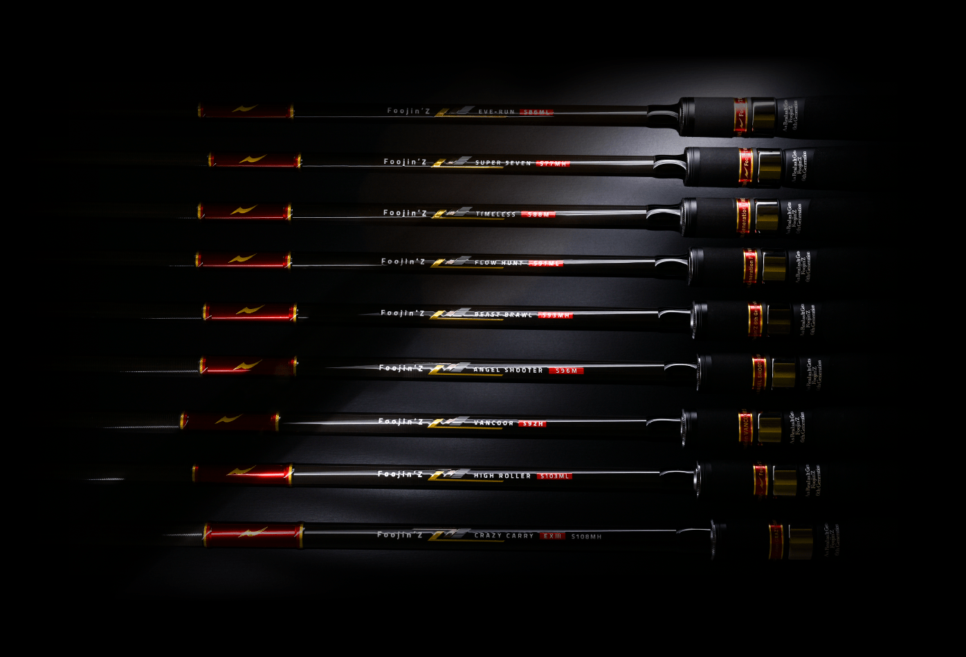 アピア 風神ゼータ5th ナイトホーク94ML アピア 風神ゼータ5th ナイト