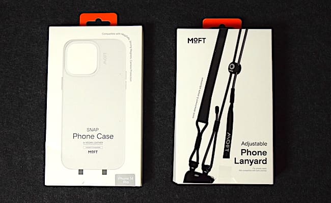 レビュー】MOFT Snapレザースリングケースセット（ストラップ付き