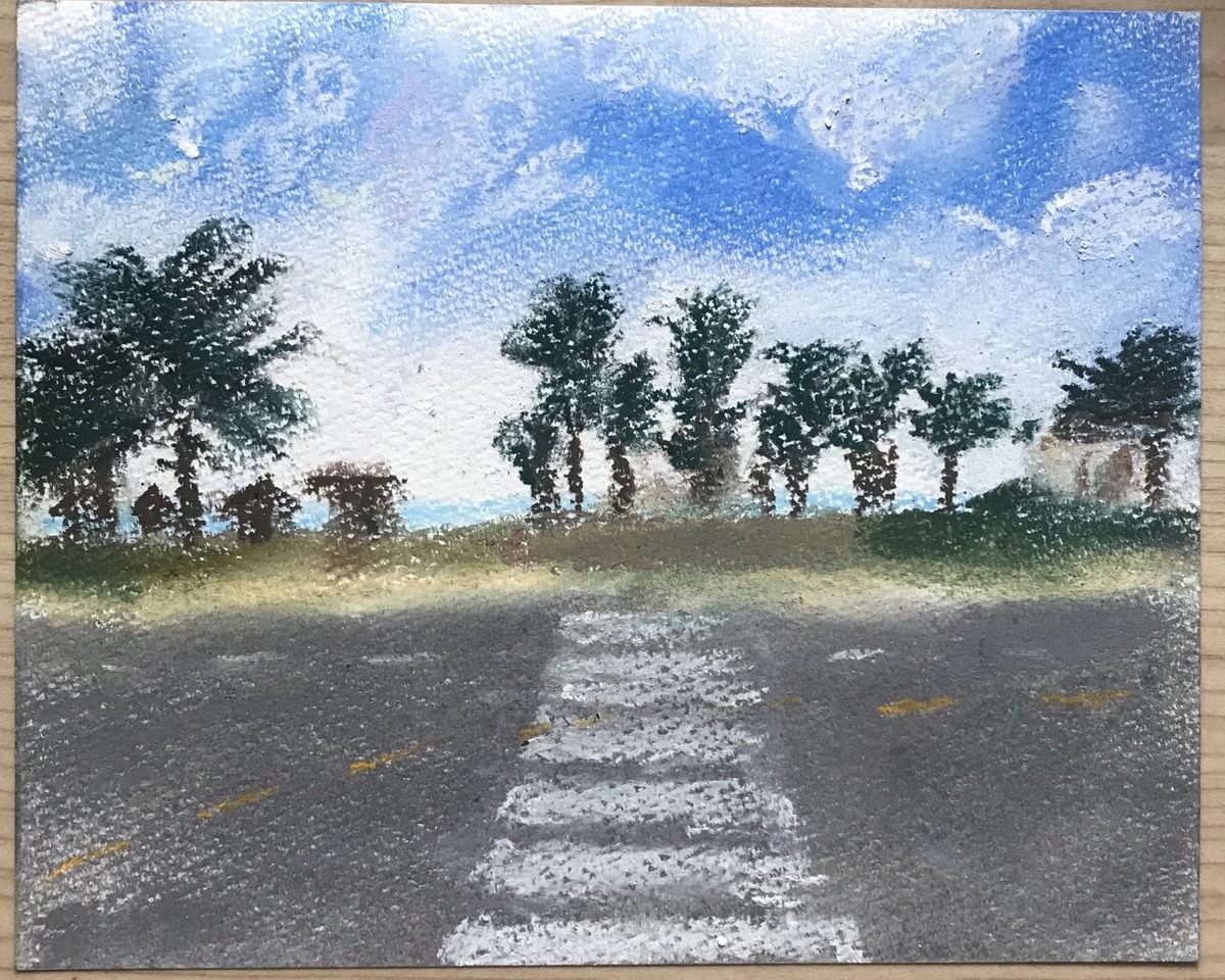 そ*】様 【聖夜にお届け】アクリル画 F3 風景画 絵画 そ*】様 【聖夜に