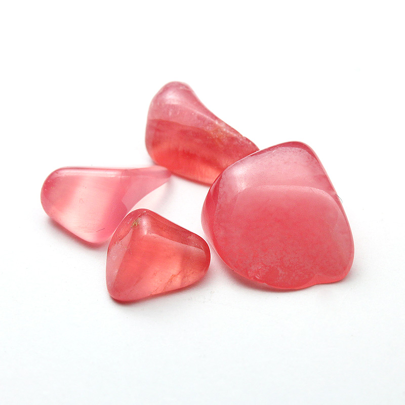 アルゼンチン産インカローズタンブル2.5gセット-007│水晶クラスター