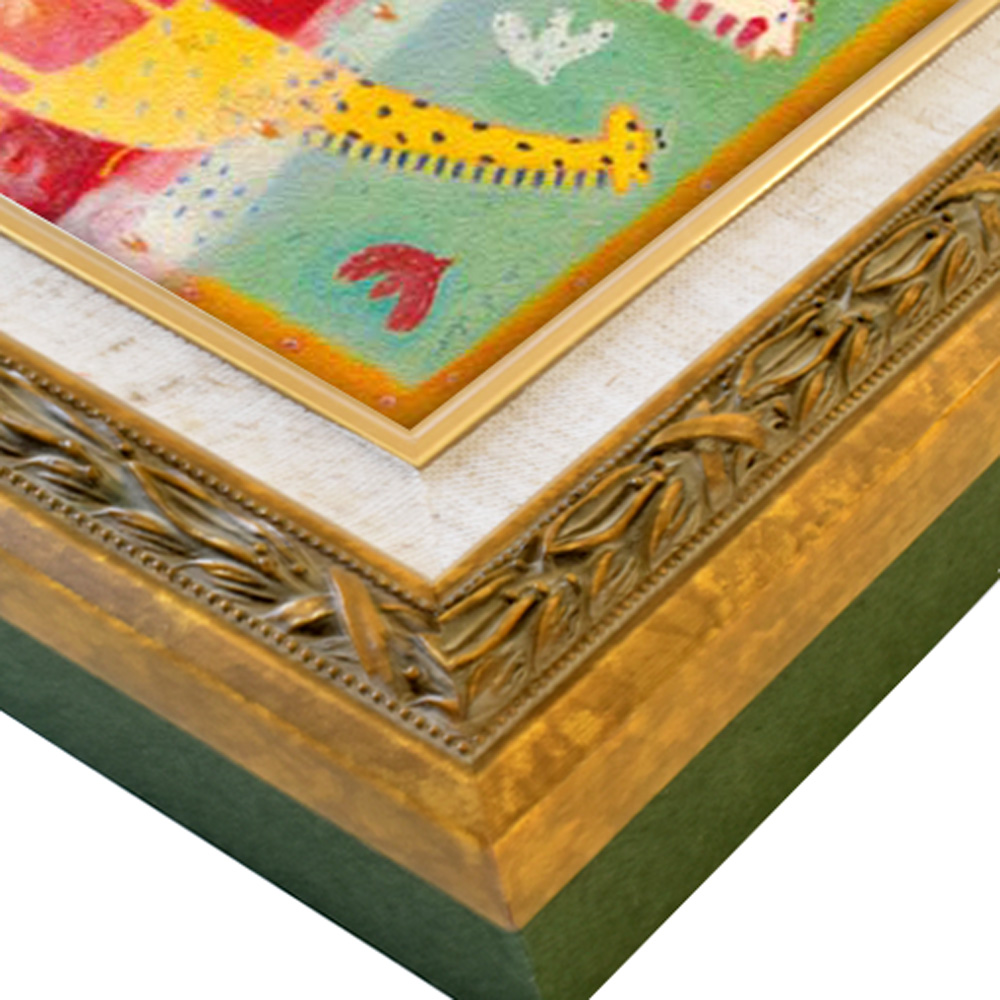 ブライアン・ワイルド・スミス 版画（ジクレー） 「トラのバランス