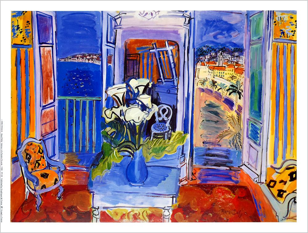 ラウル・デュフィ ポスター FP122|アート＆フレーム|絵と額縁の専門店