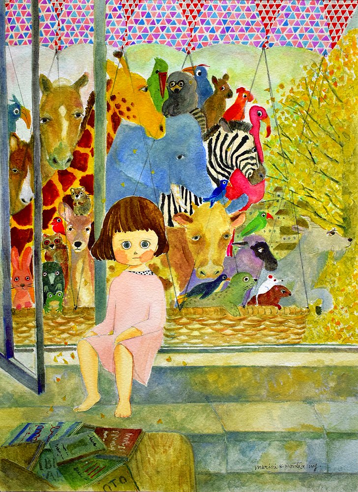 マリーニ*モンティーニ ポスター PO-234|アート＆フレーム|絵と額縁の