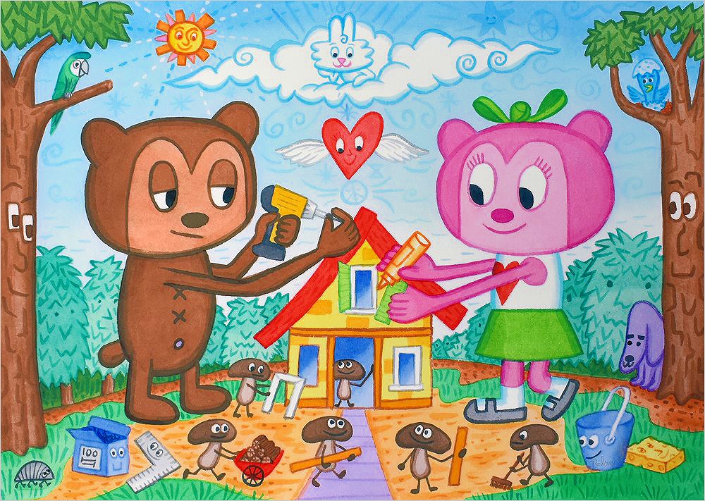 ロドニー・グリーンブラット ポスター PO-274|アート＆フレーム|絵と