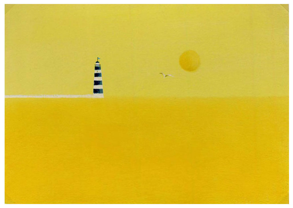 葉祥明 絵画(ダイヤモンド・スクリーニング) Yellow Sunshine 3656