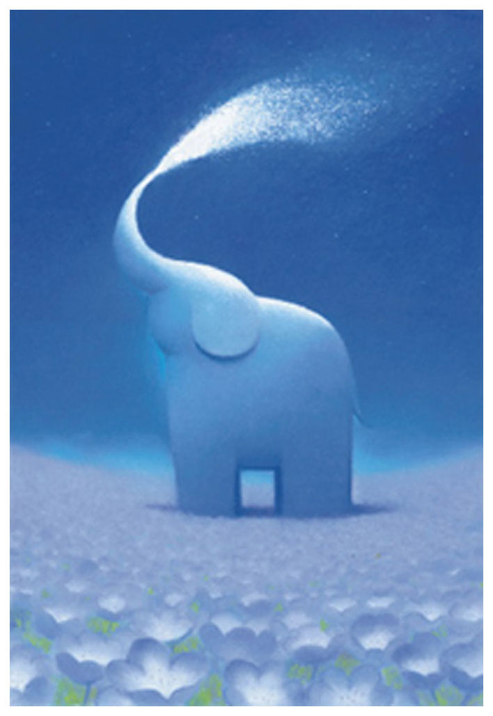 渡辺宏 絵画 (版画/ジクレー) 願いを星にのせて 5540|アート＆フレーム