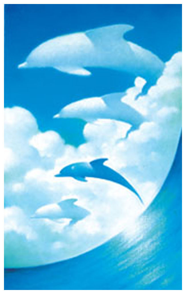 渡辺宏 絵画 (版画/ジクレー) 風になる日 6398|アート＆フレーム|絵と