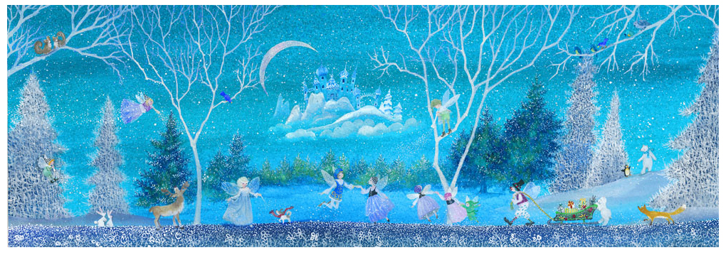 ○横山真弥【版画】作品目☆おとぎの国☆ 横山真弥 絵画(版画