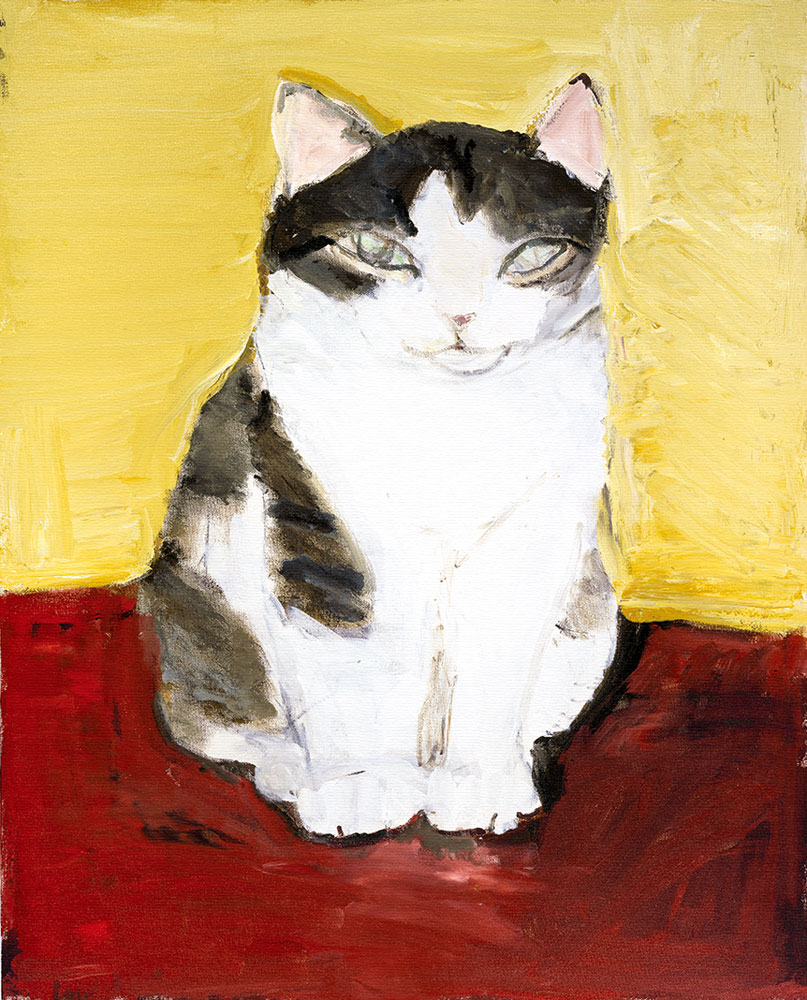 久下貴史 絵画 (版画/キャンバスジクレー) やんごとなきフェデリコ