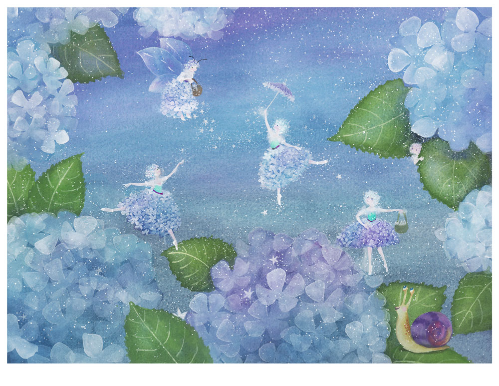 横山真弥 青い鳥の来る所 アーカバイル・プリント 横山真弥 青い鳥の