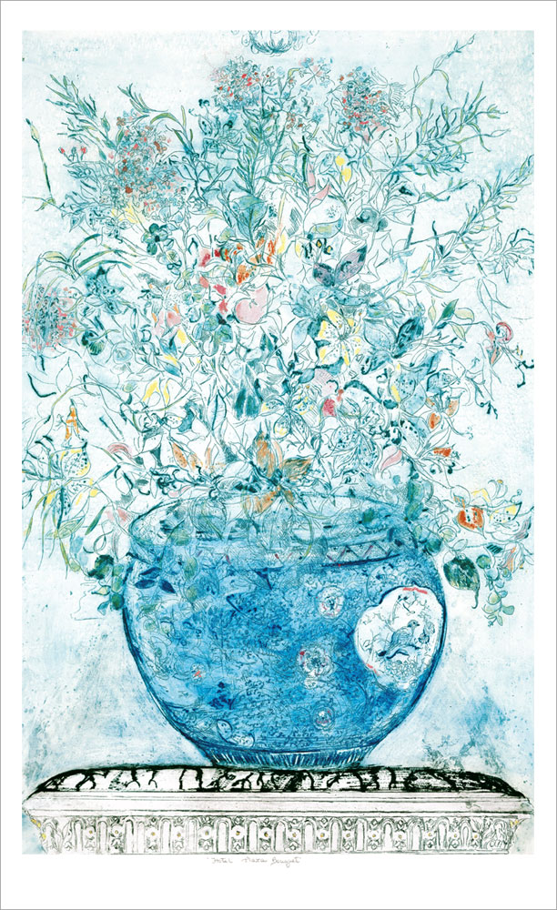 ジョアン・アイザック 絵画 (版画/ジクレー) Hotel Plaza Bouquet 9341