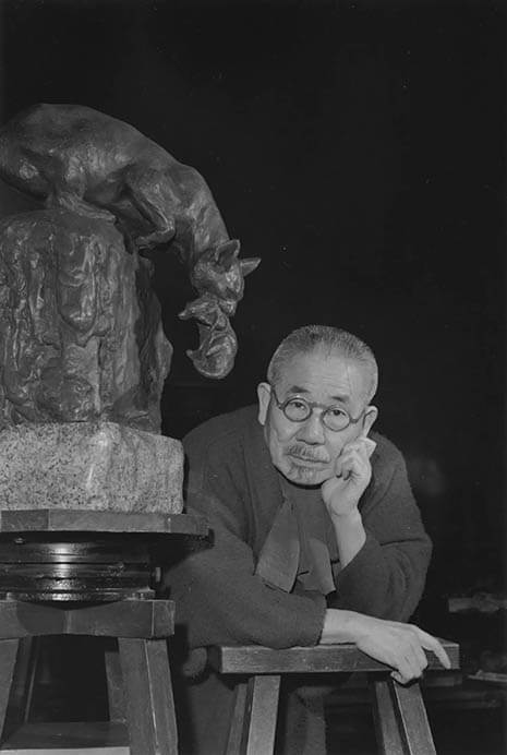 朝倉文夫生誕140周年記念 猫と巡る140年、そして現在 | 大分県立美術館