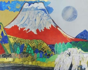 片岡球子作品の買取相場と魅力 ー 富士山シリーズを中心に徹底解説