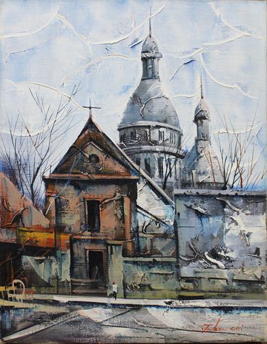 竹内敏彦買取・作品一覧 | 洋画、絵画高額査定はアート買取協会