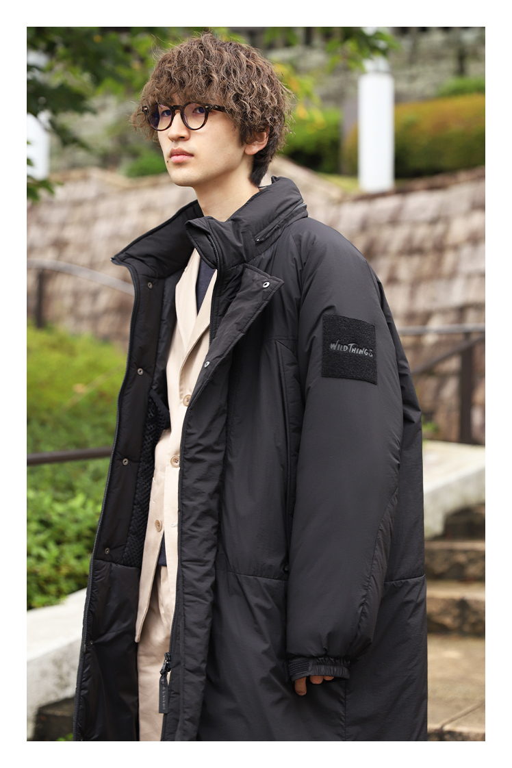 ONLY ARK】別注 Monster Long Parka Type-2 Mod ARKnets25周年モデル