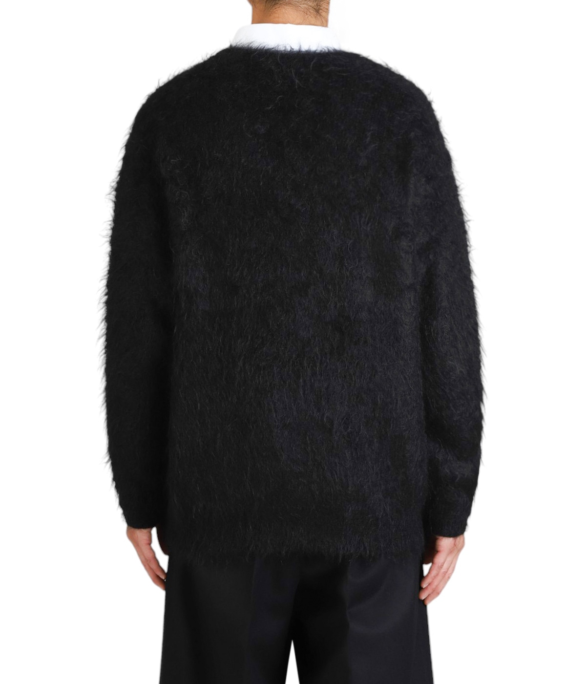 KID MOHAIR KNIT V NECK CARDIGAN | ssstein(シュタイン) / トップス