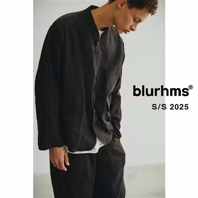 Washed Wool Voile Cardigan Jacket | blurhms(ブラームス) / アウター