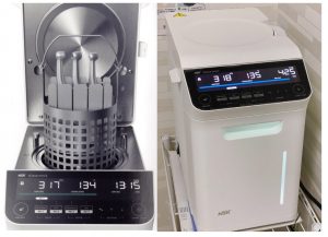 新型コロナウイルス感染防止対策 Ⅶ- iClave mini2 導入