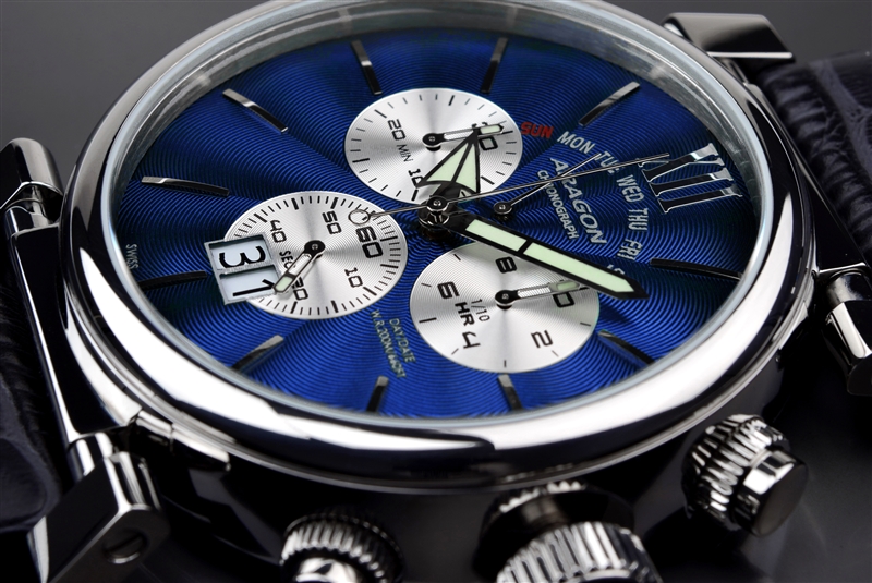 Swiss Quartz Chronograph Watch